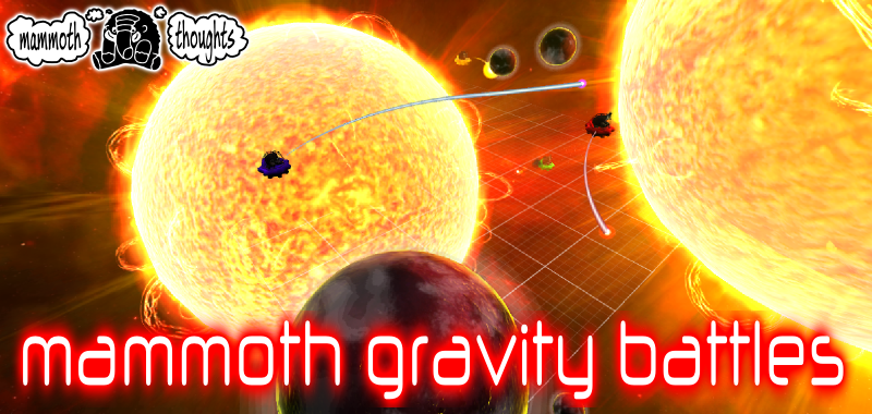 Mammoth Gravity Battles - java, turn based startegy game